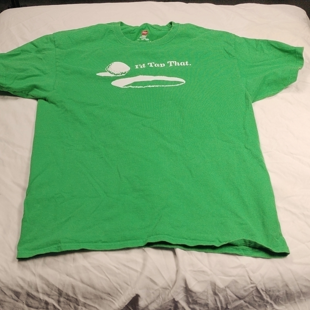 I'd tap that men's large sized t shirt
